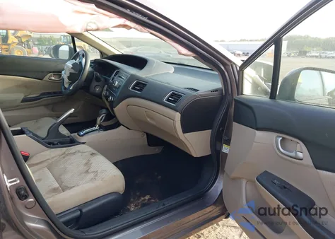 2015 Honda Civic Lx from USA, damaged, VIN 19XFB2F54FE030590